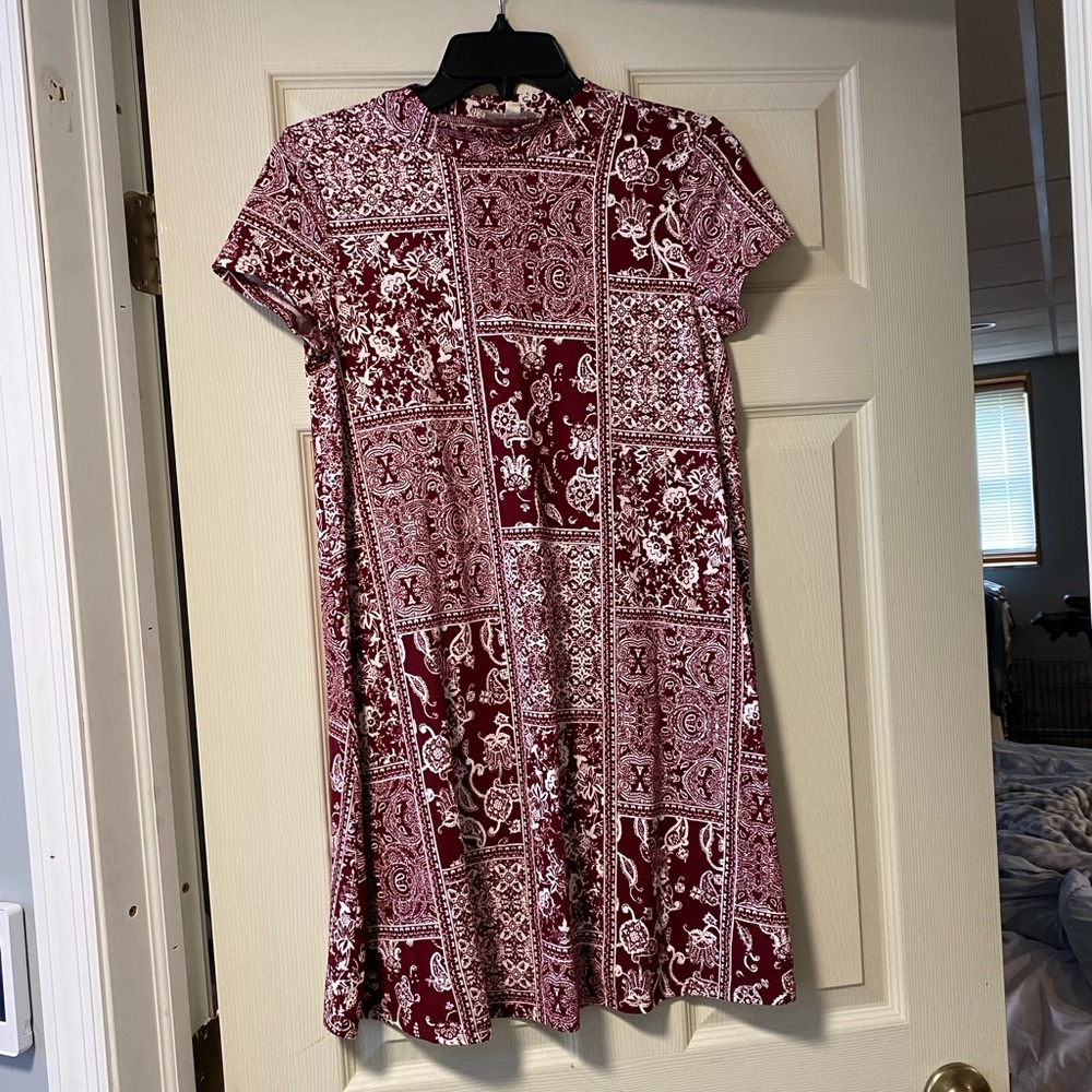 Pink Rose Dress